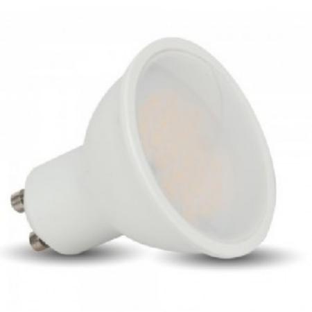 LED Spotlight – 5W GU10 SMD White Plastic 320Lm 110° 1685