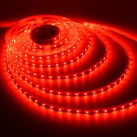 LED Ταινία 10.8W (1000L) 60 smd 5050 Led/m Κόκκινη(2128)