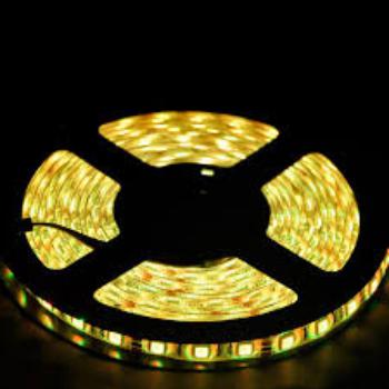 LED Ταινία 3,6W (4.8W) 60 smd 3528 Led/m Κίτρινη(2009)