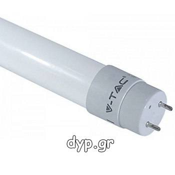 Λάμπα LED τύπου φθορισμού T8 18W – 120 cm Nano Plastic 4000K (6273)