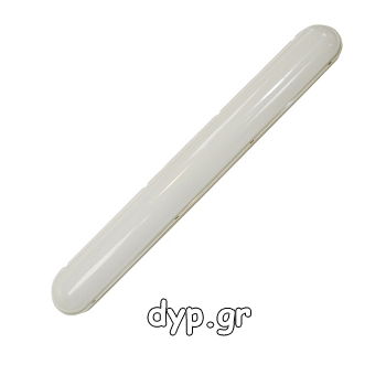 LED Φωτιστικό Αδιάβροχο τύπου φθορίου 18Watt 1400lm 60cm Ψυχρό Λευκό(6199)