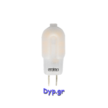 LED G4 2.5w AC/DC12V Ψυχρό Λευκό (EL104126)