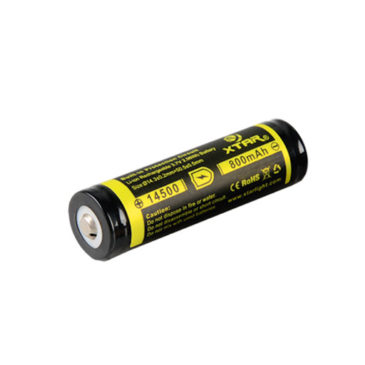 Μπαταρία XTAR 14500 800mAh με προστασία (14500)