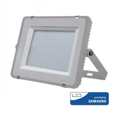 V-TAC LED Προβολέας 150W SAMSUNG CHIP SMD Γκρι Ψυχρό Λευκό 5 χρόνια εγγύηση 483