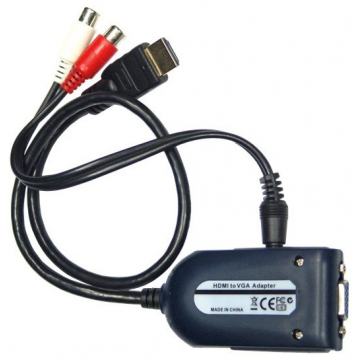 ΜΕΤΑΤΟΠΕΑΣ HDMI ΣΕ VGA CVT-120(T-16054)