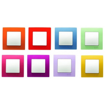 Χρωματιστά Πλαίσια για Διακόπτες Διάφορα Χρώματα (32094701)